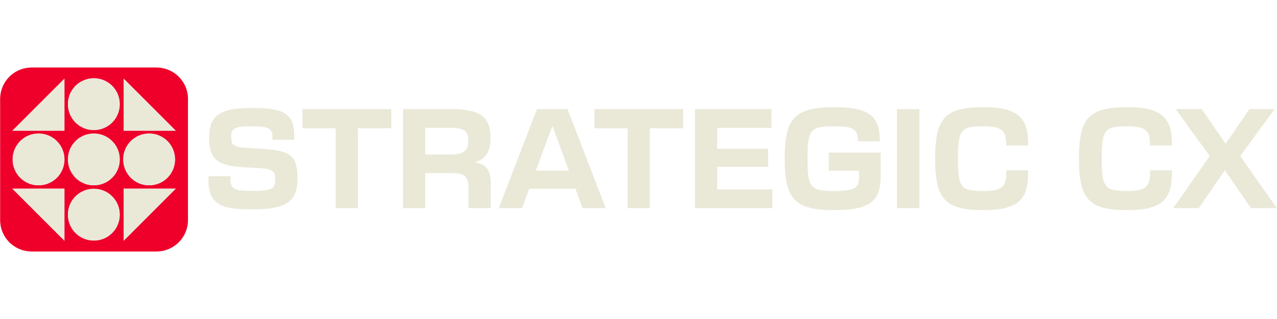 Strategic CX